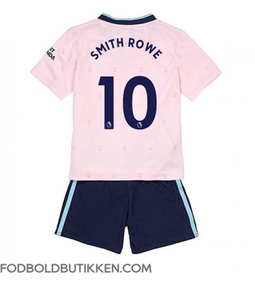 Arsenal Emile Smith Rowe #10 Tredjetrøje Børn 2022-23 Kortærmet (+ Korte bukser)